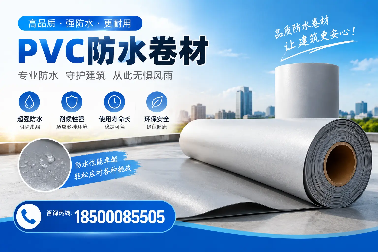 如何选择高质量的PVC防水卷材？滁州消费者必看指南